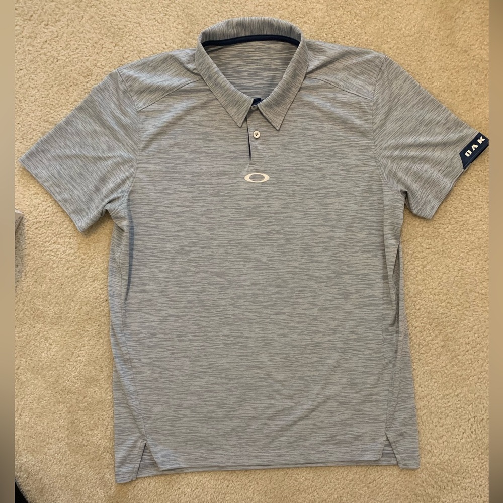 Men’s Oakley Golf Polo: Slim Fit